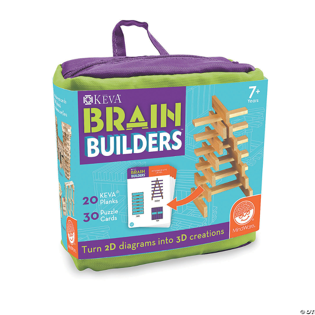 Keva Brain Builders