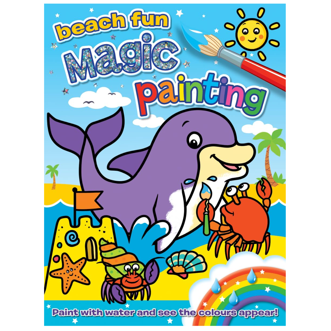 Magic Painting Beach Fun