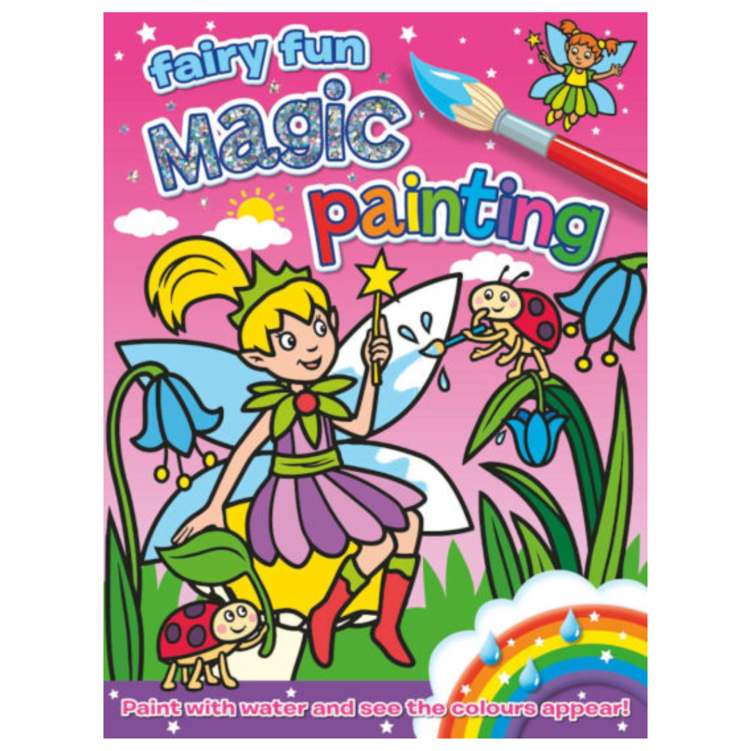 Magic Painting Fairy Fun Activity Book