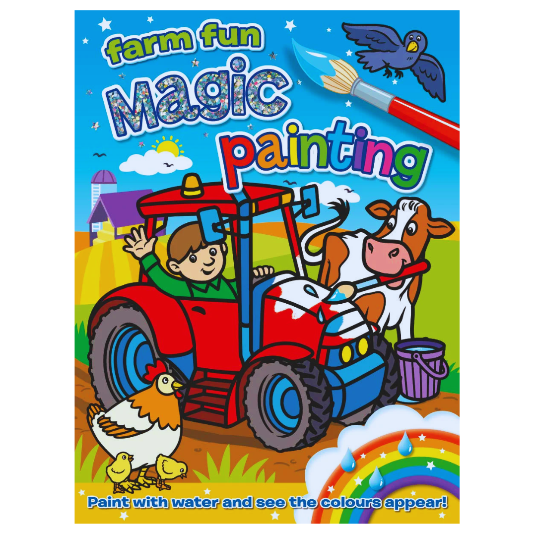 Magic Painting Farm Fun