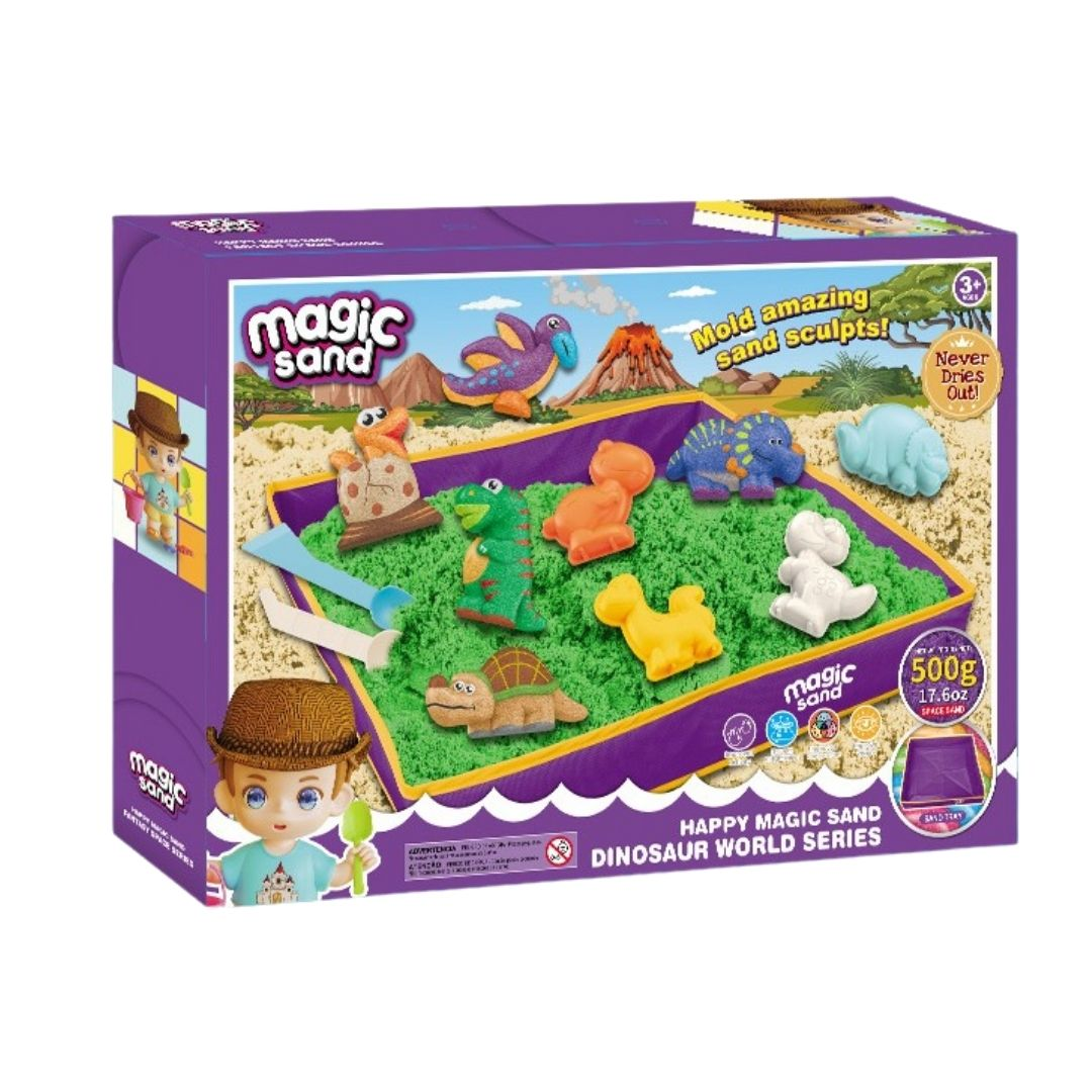 Magic Sand Dinosaur Play Set