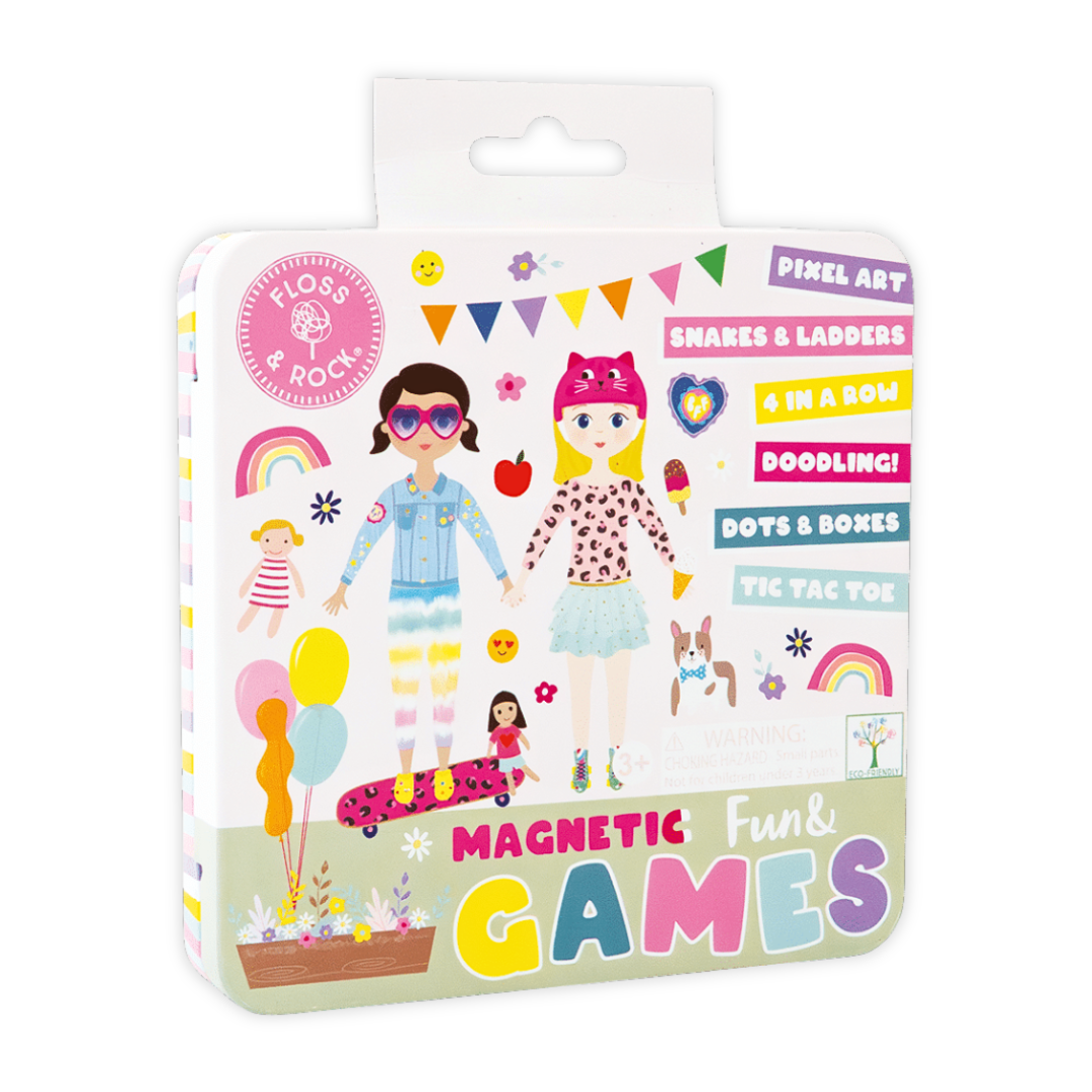 Magnet Fun Tin - Best Friends