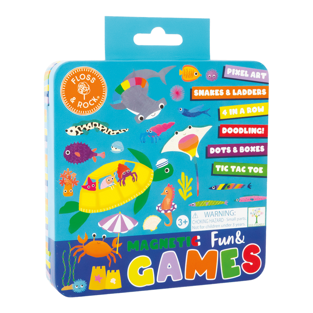 Magnet Fun Tin - Ocean
