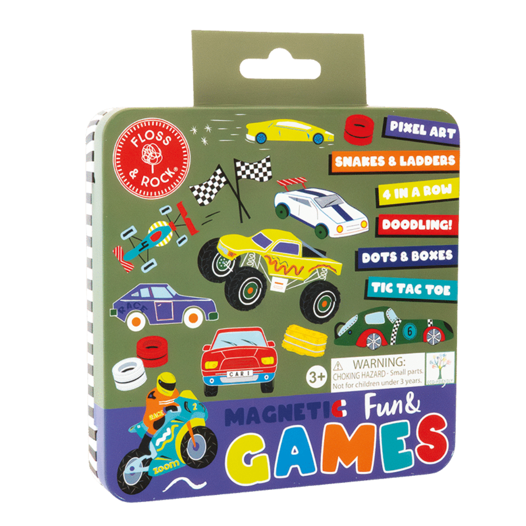 Magnet Fun Tin - Cars