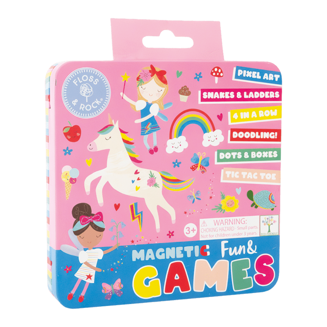 Magnet Fun Tin - Rainbow Fairy