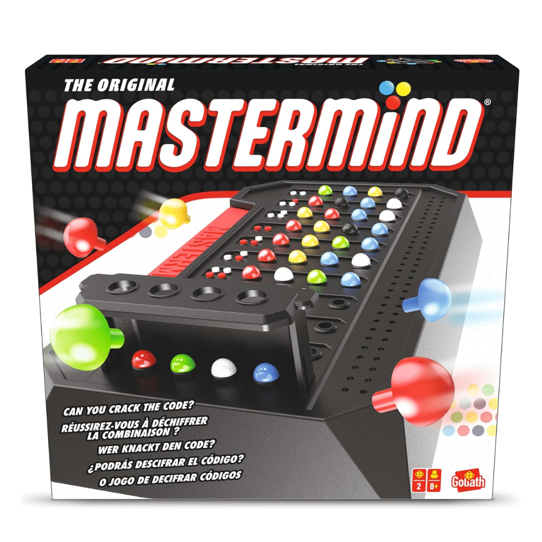 Mastermind Memory Game