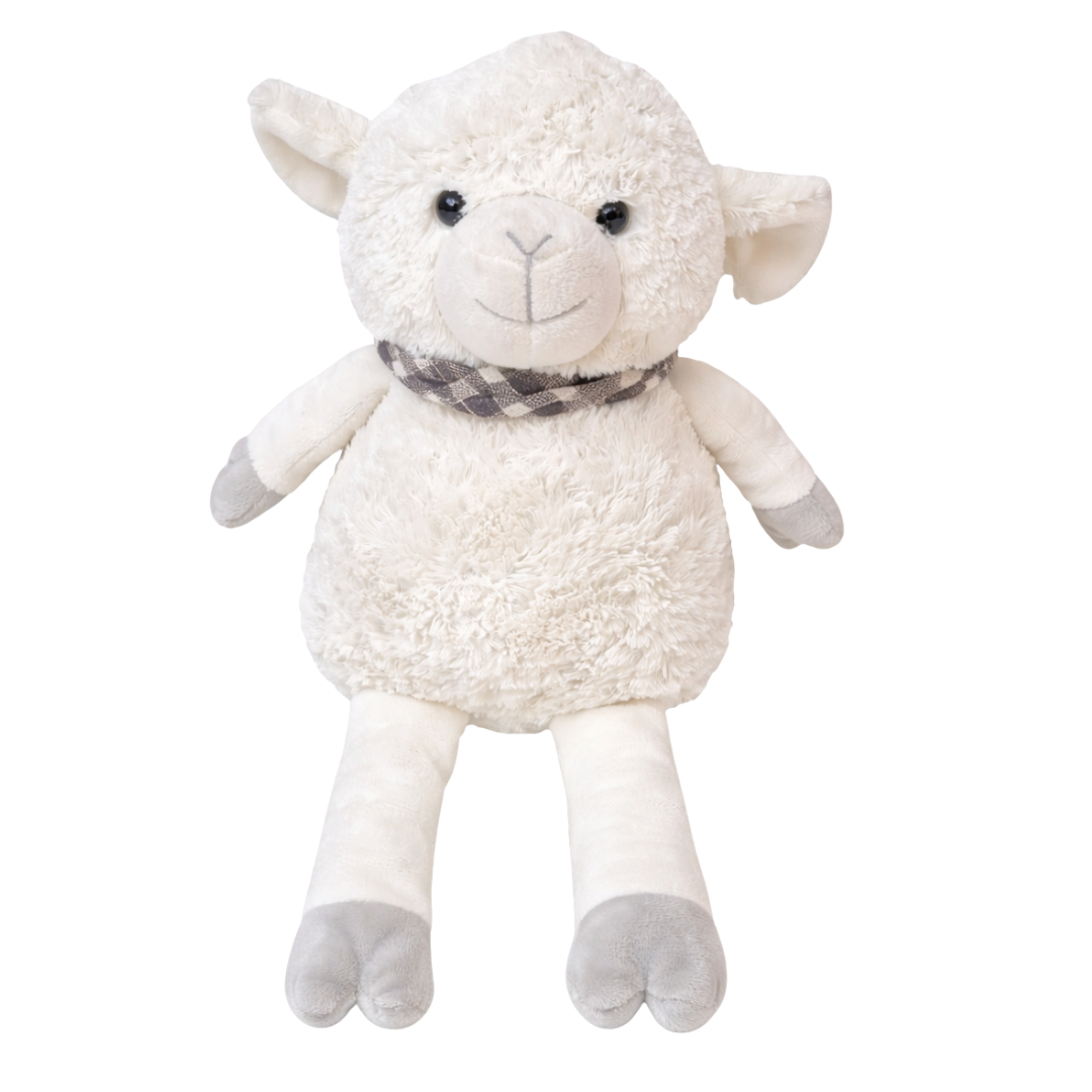 Medium White Sheep Plush