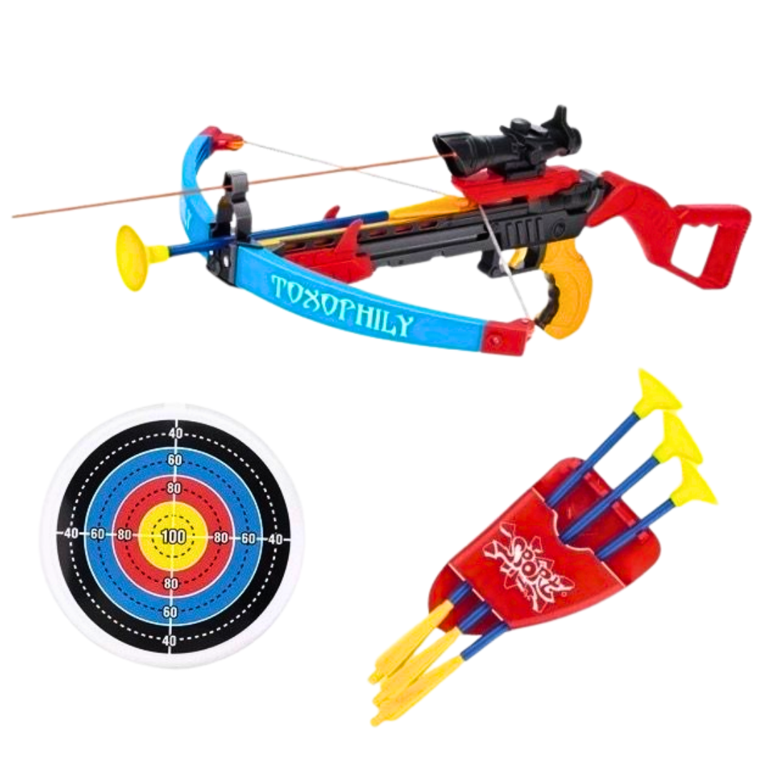 Mega Bow and Arrow Shooting Toy Set