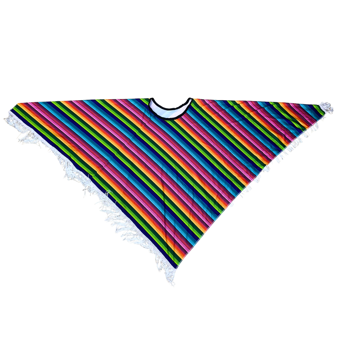 Mexican Poncho - Adult