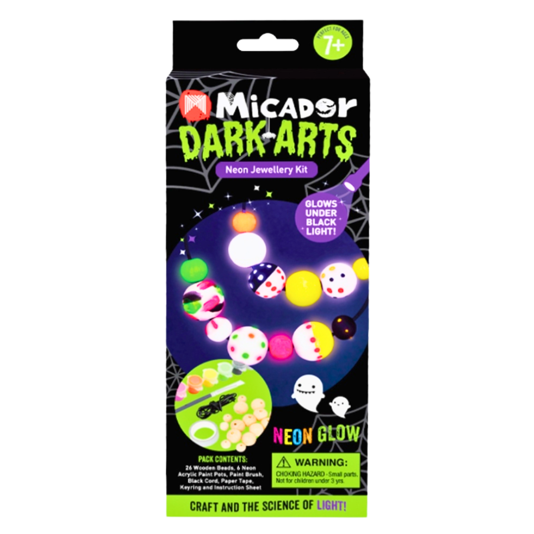 Micador Dark Arts Neon Jewellery Kit