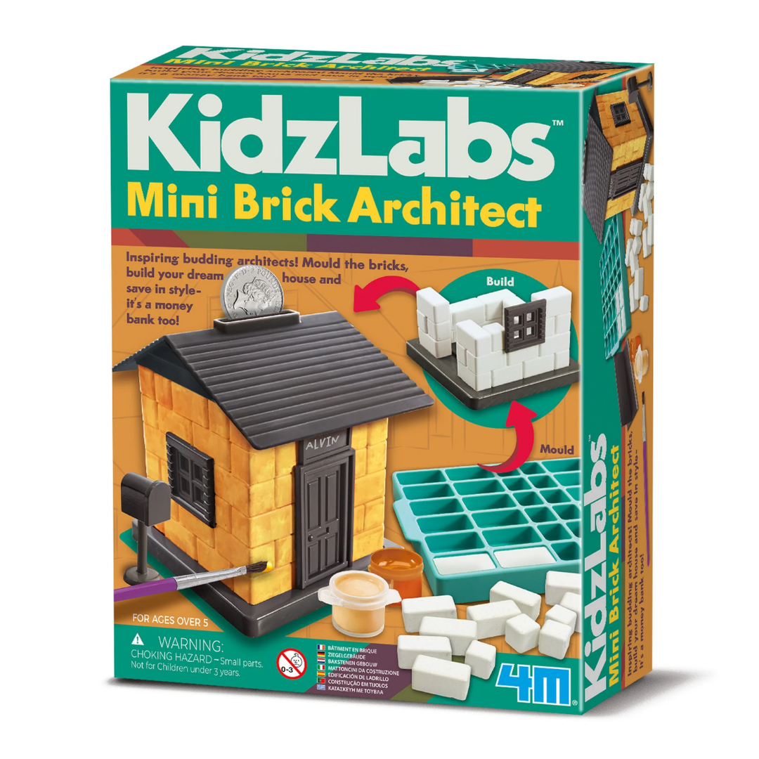 Mini Brick Architect 4M