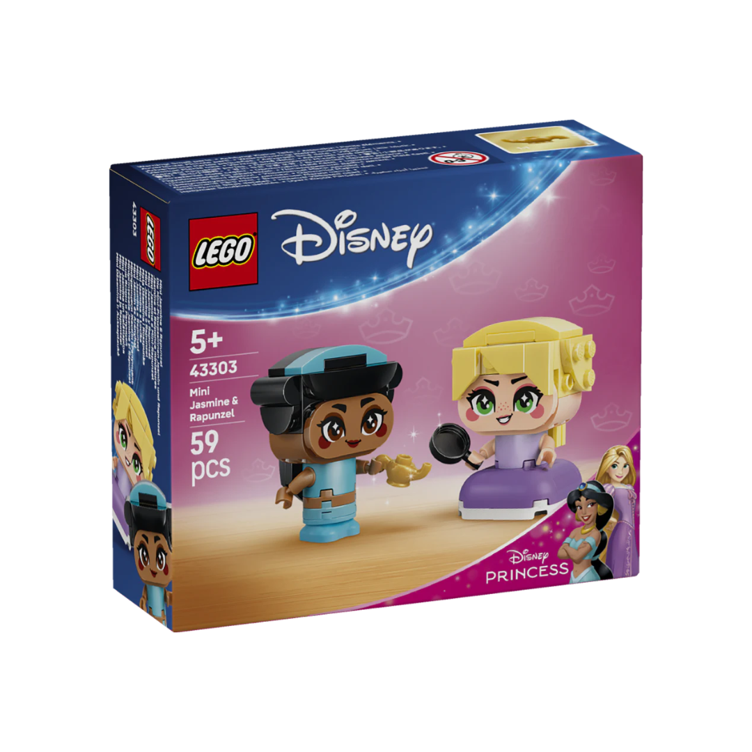 Mini Jasmine And Rapunzel (43303) - Lego