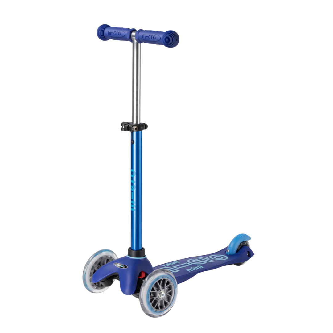 Mini Deluxe Micro Scooter - Blue