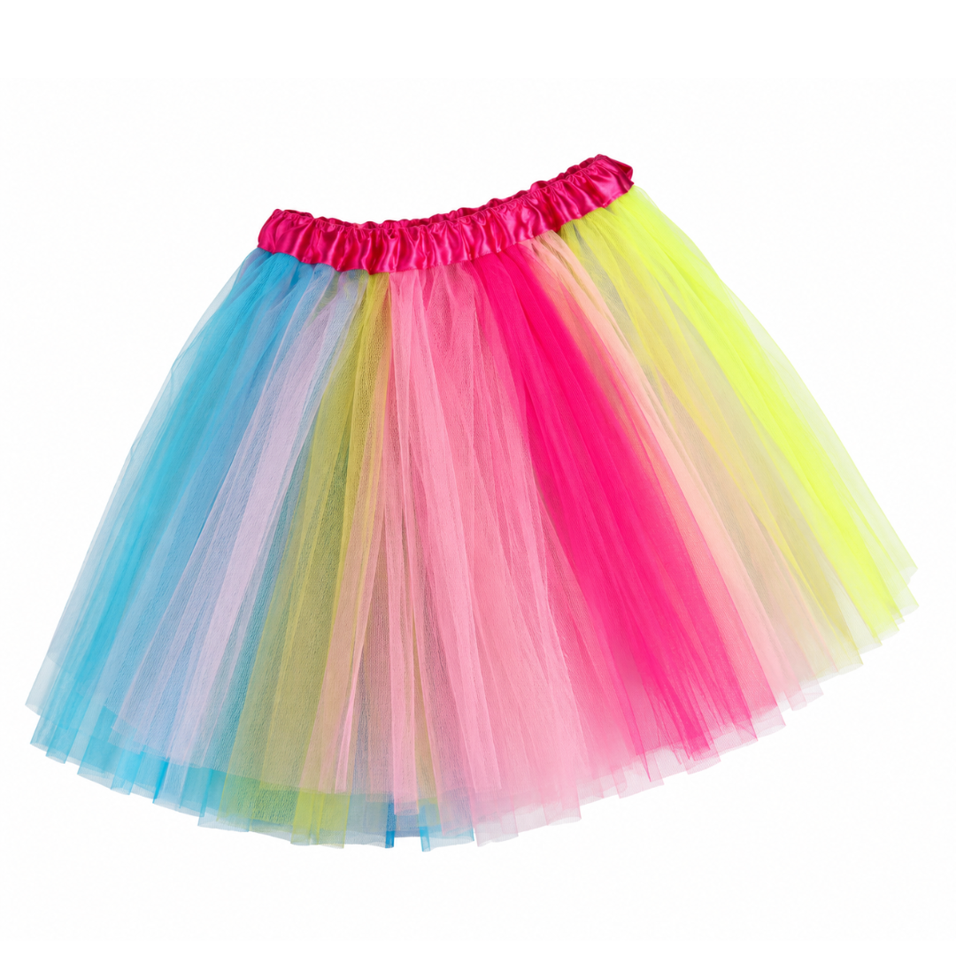 Multicolour Tutu Skirt 40cm