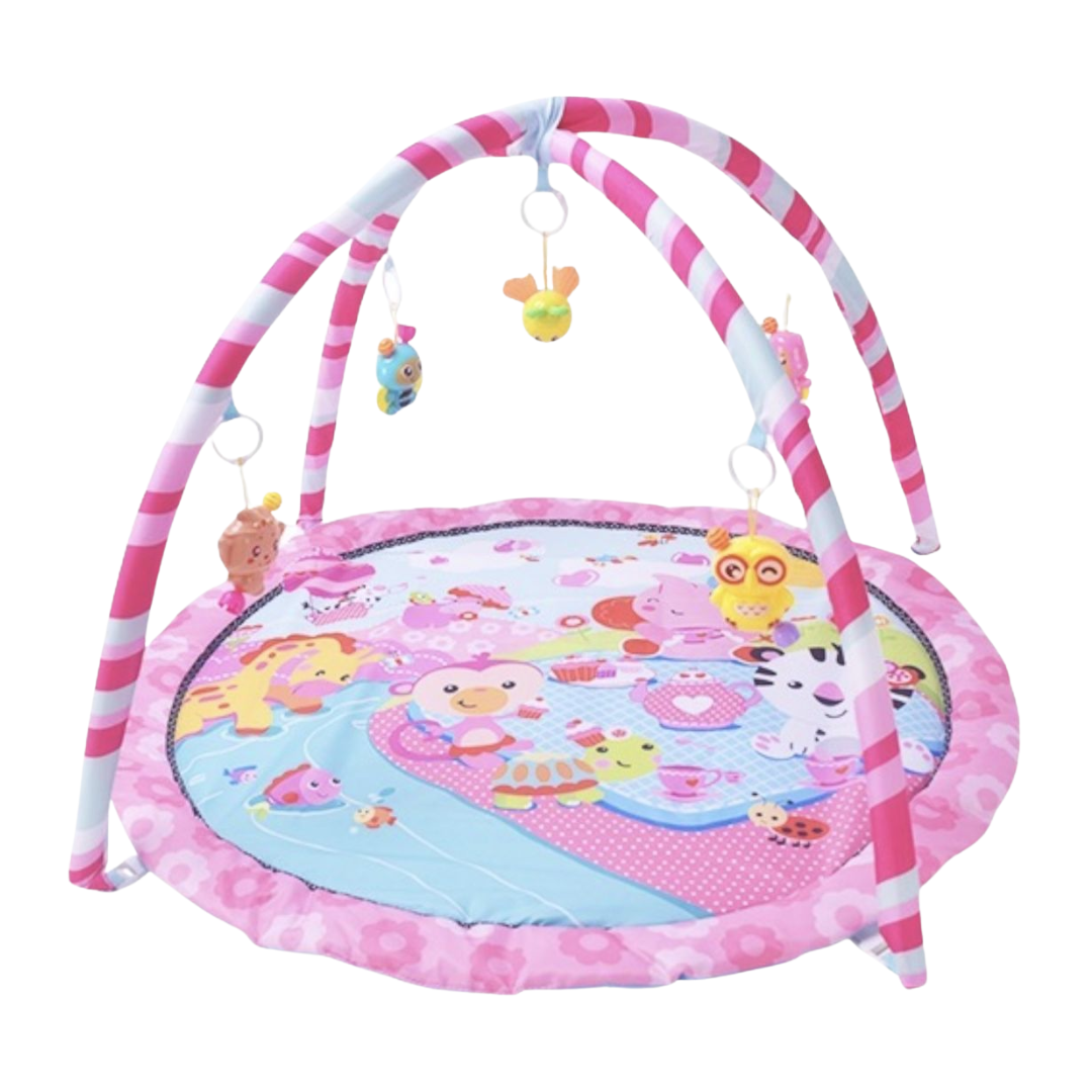 Multifunctional Baby Play Gym and Crawl Mat
