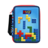 Must Double Decker Filled Pencil Case - Bricks