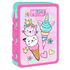 Must Double Decker Filled Pencil Case - Ice Cream