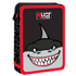 Must Double Decker Filled Pencil Case - Shark