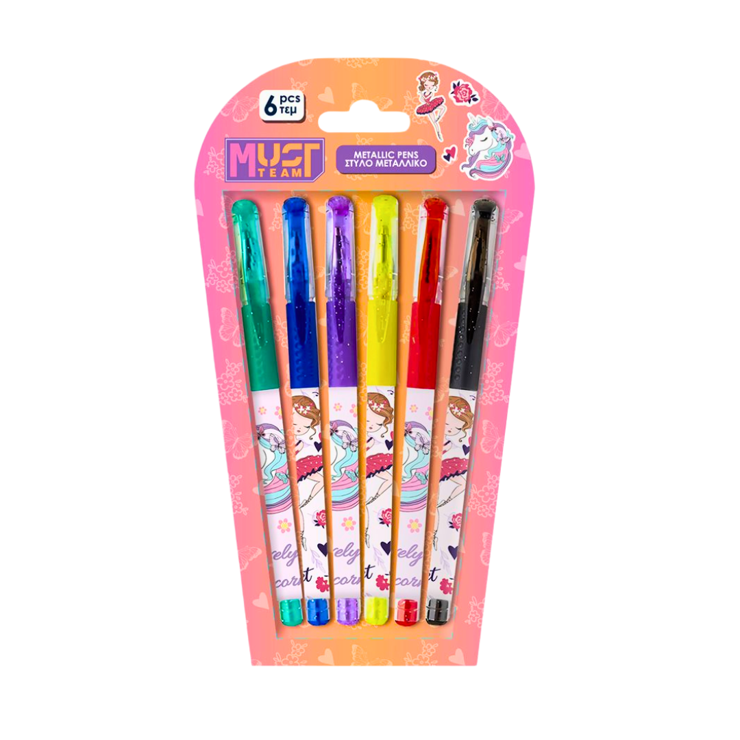 Must Metal Pen - Girl