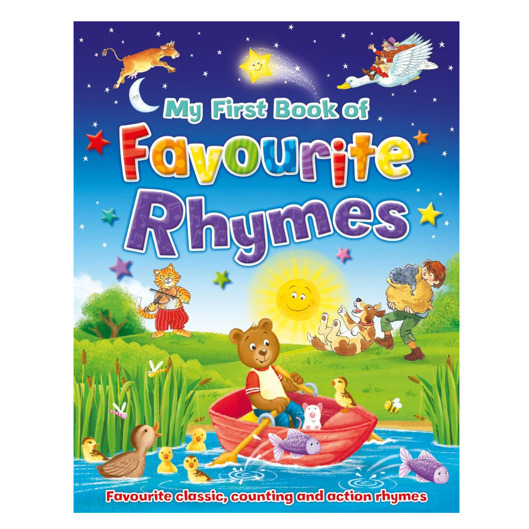 My First Book of Favourite Rhymes