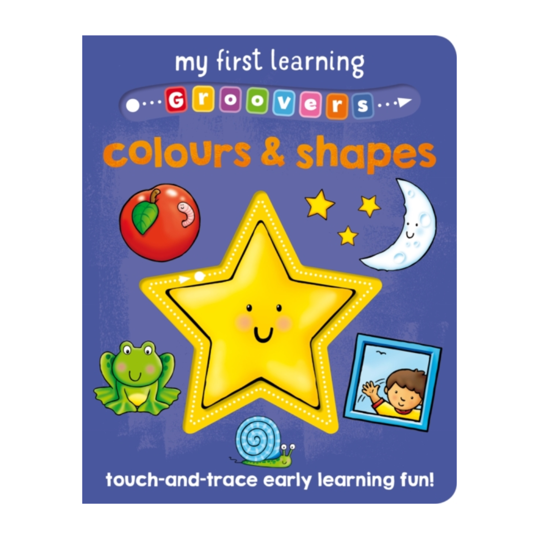 My First Learning Groovers Colours & Shapes - Writing Practice