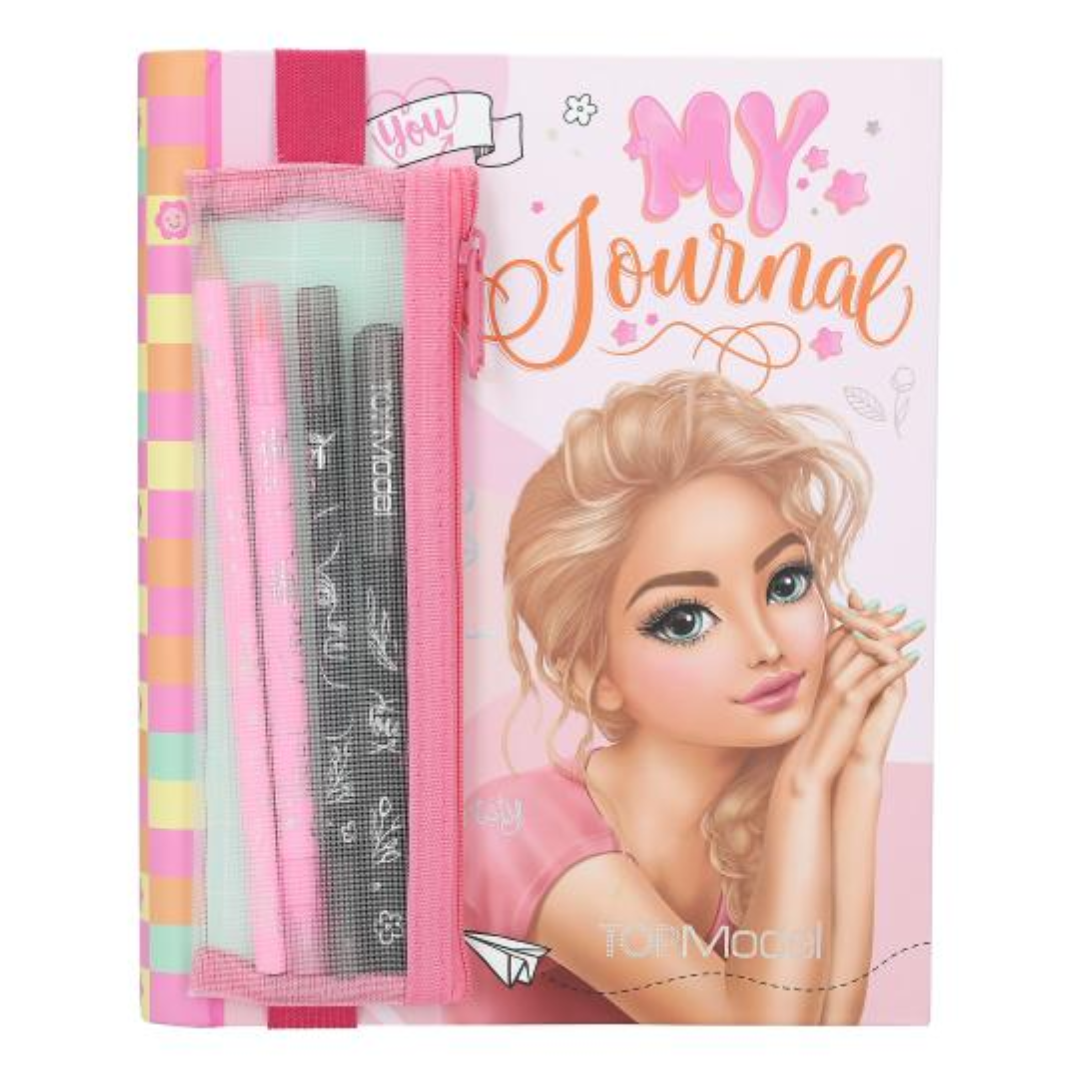 My Journal with Templates & Pens