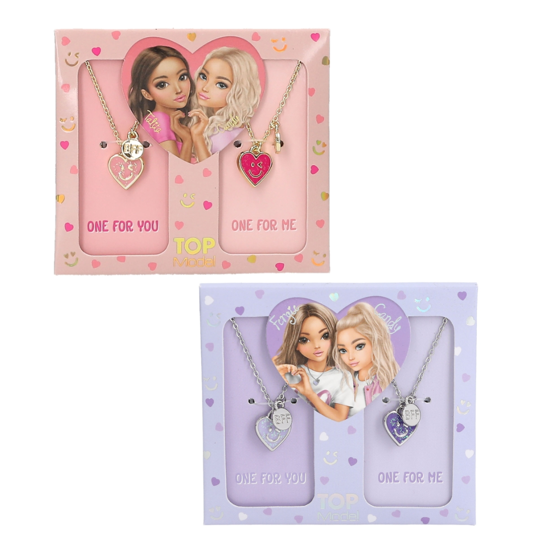 Necklace Set BFF - One For Me One For You