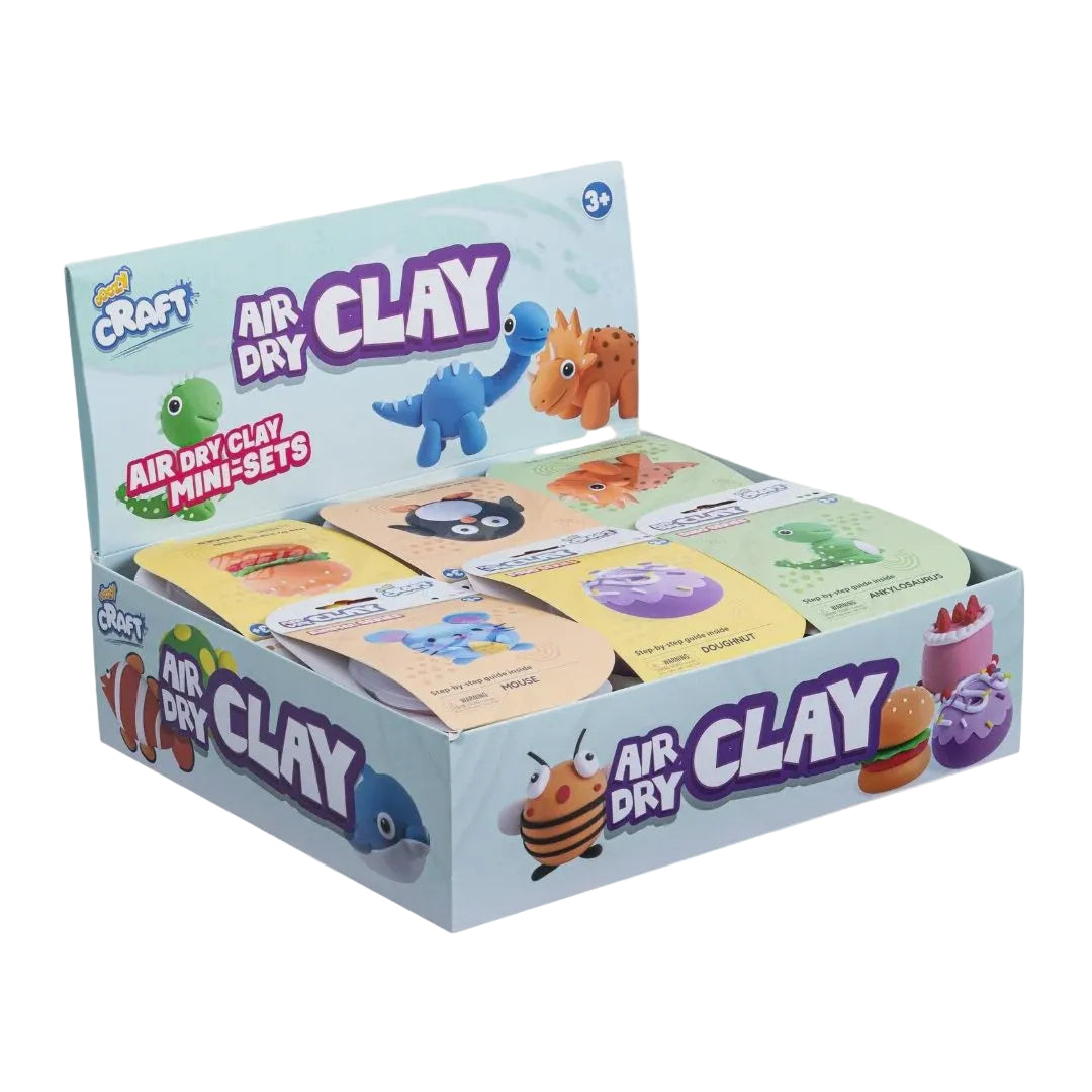 Ooozy Craft - Air Dry Clay