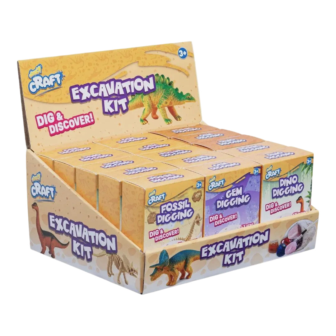 Ooozy Craft - Excavation Kit