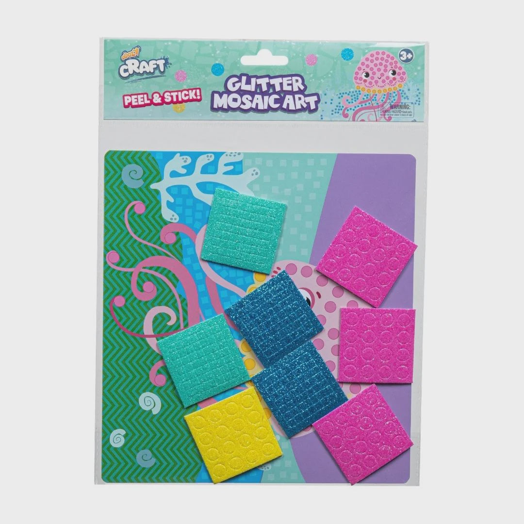 Ooozy Craft - Glitter Mosaic Art