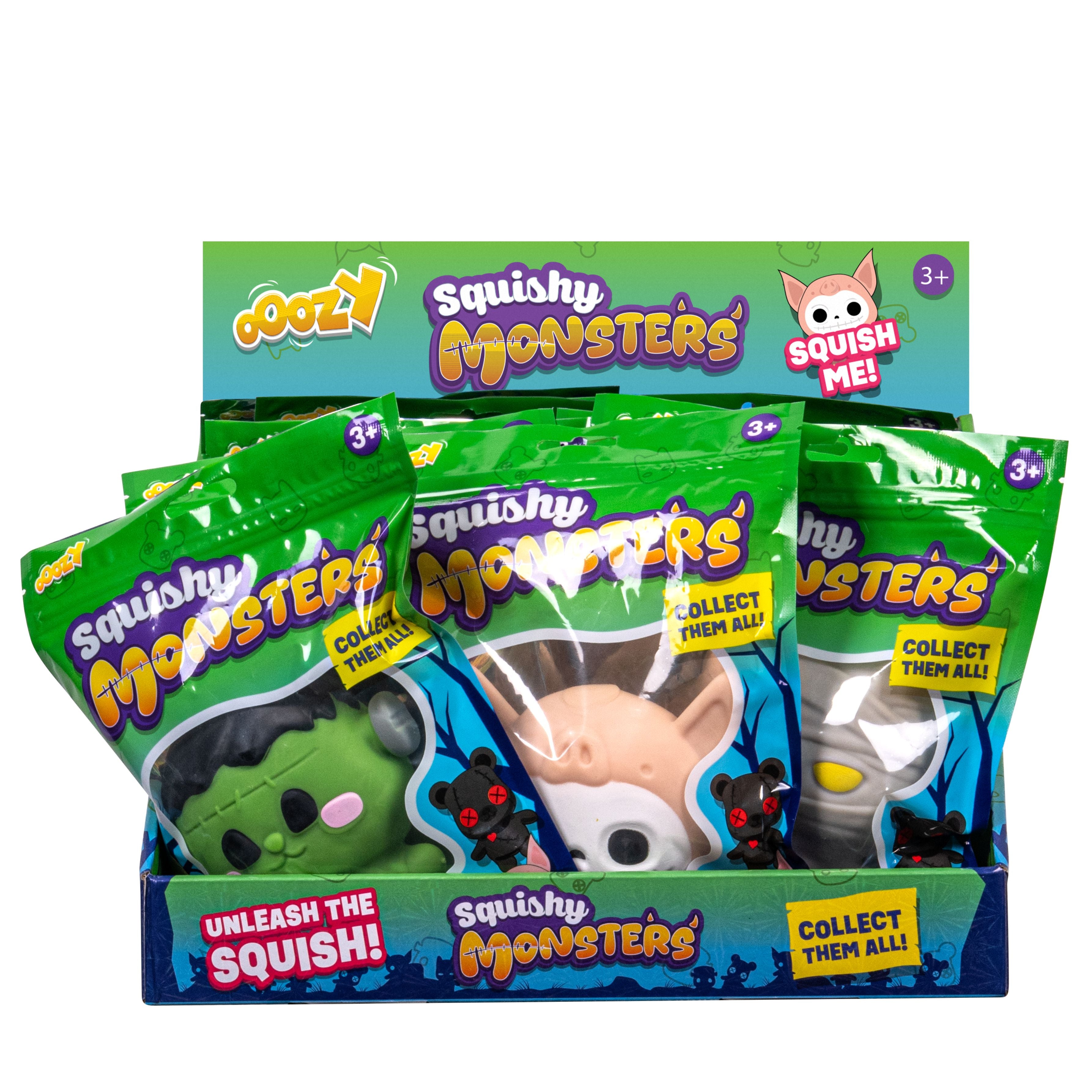 Ooozy - Squishy Monster