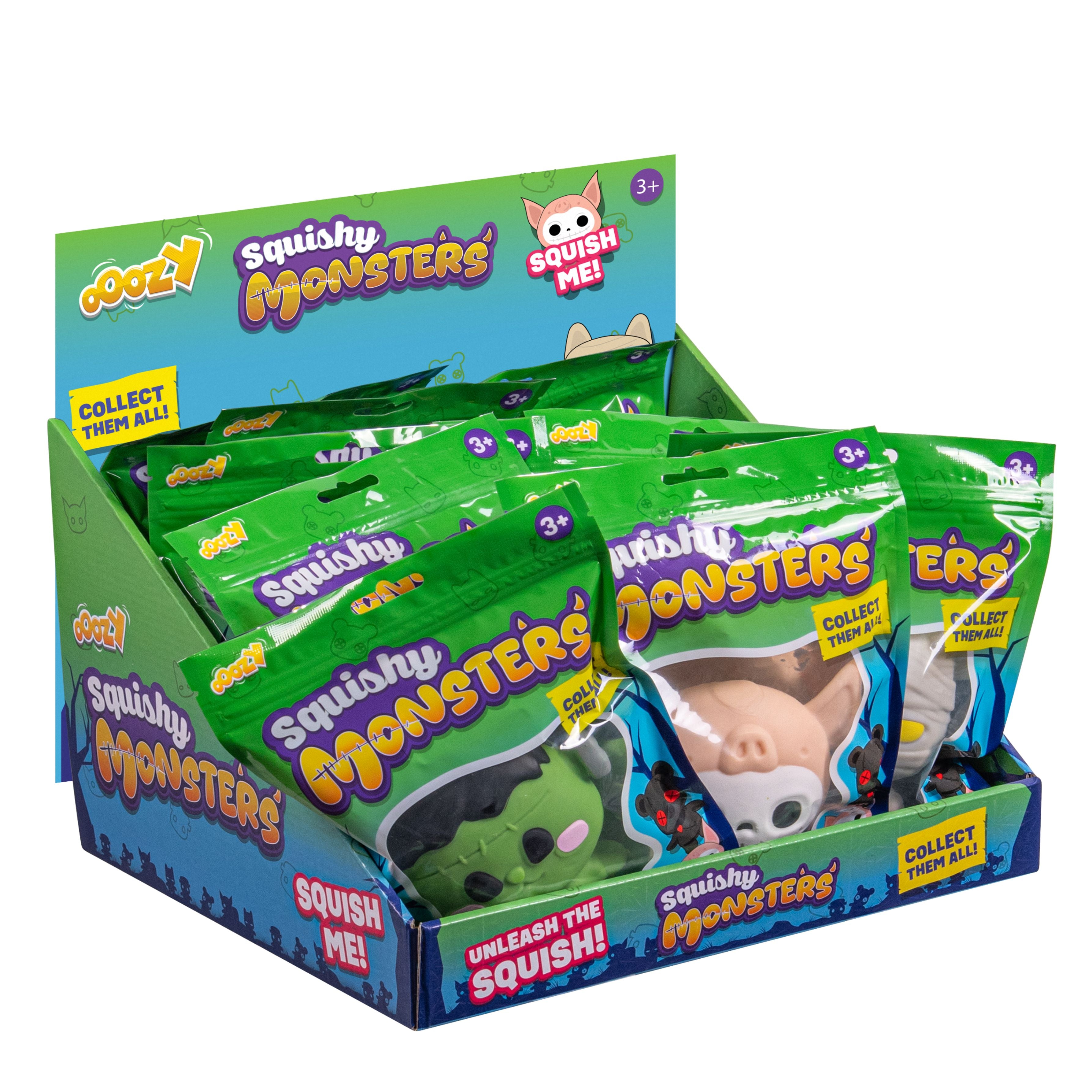 Ooozy - Squishy Monster