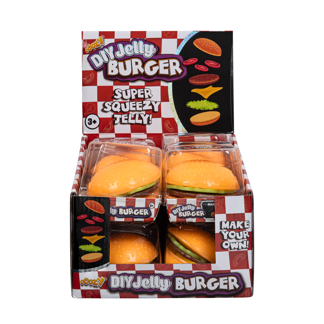 Ooozy DIY Jelly Burger