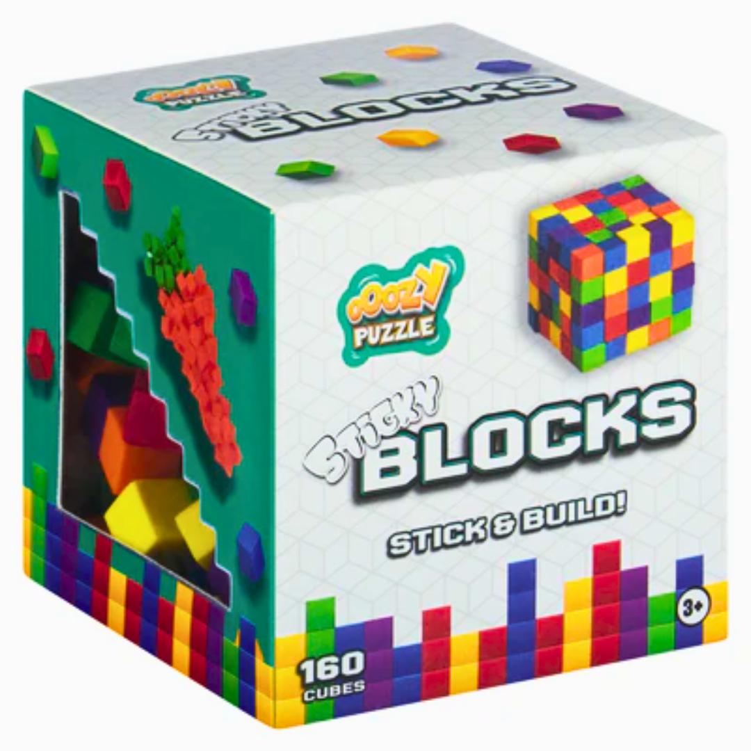 Ooozy Sticky Blocks – Kiddie Majigs