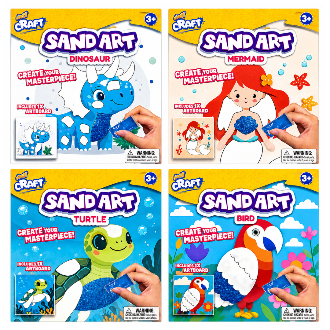 Ooozy Craft - DIY Sand Art