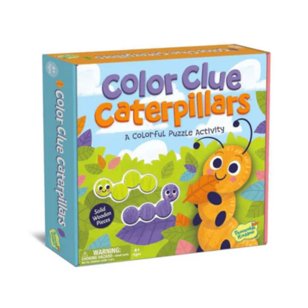 Colour Clue Caterpillars