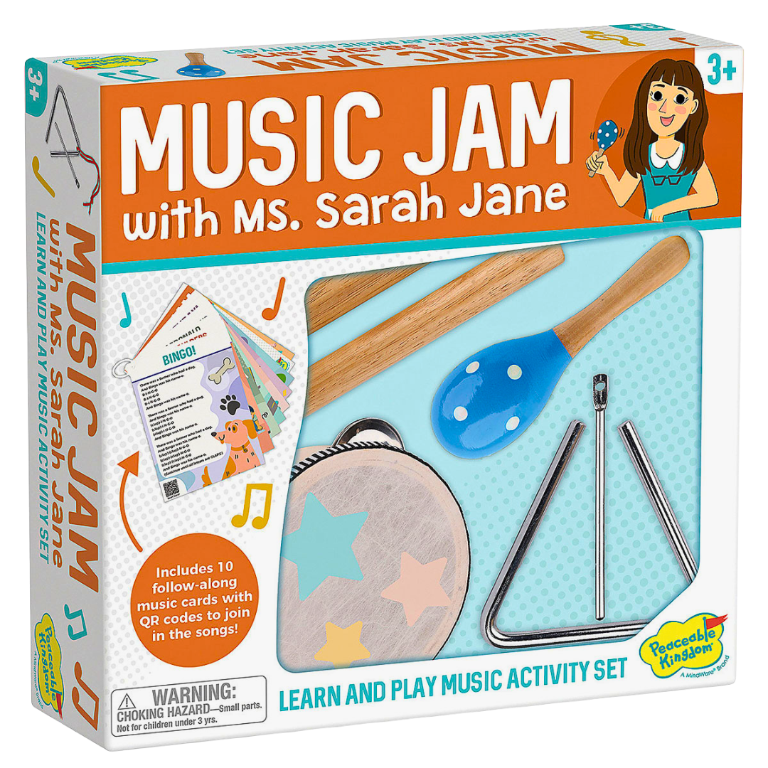 Music Jam with Ms. Sarah
