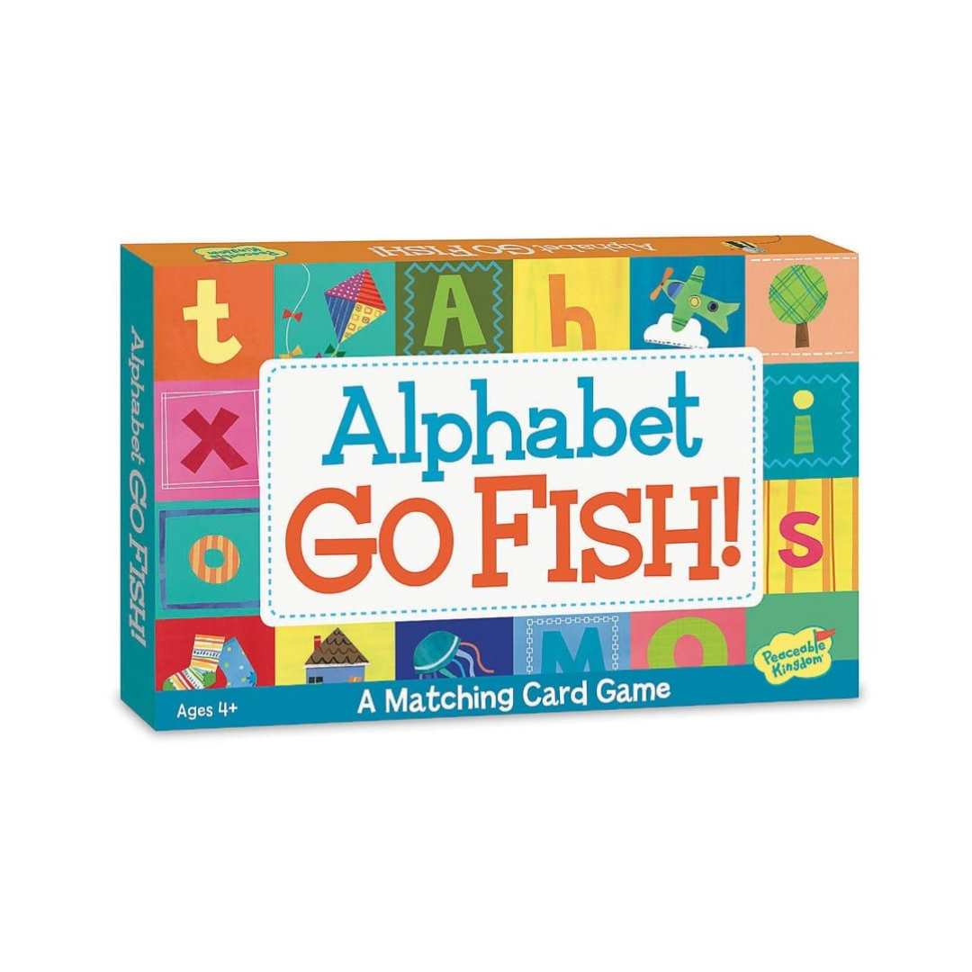 Alphabet Go Fish Card Game