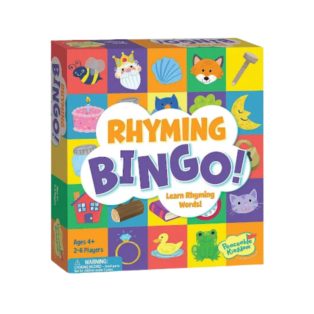 Bingo: Rhyming Bingo!