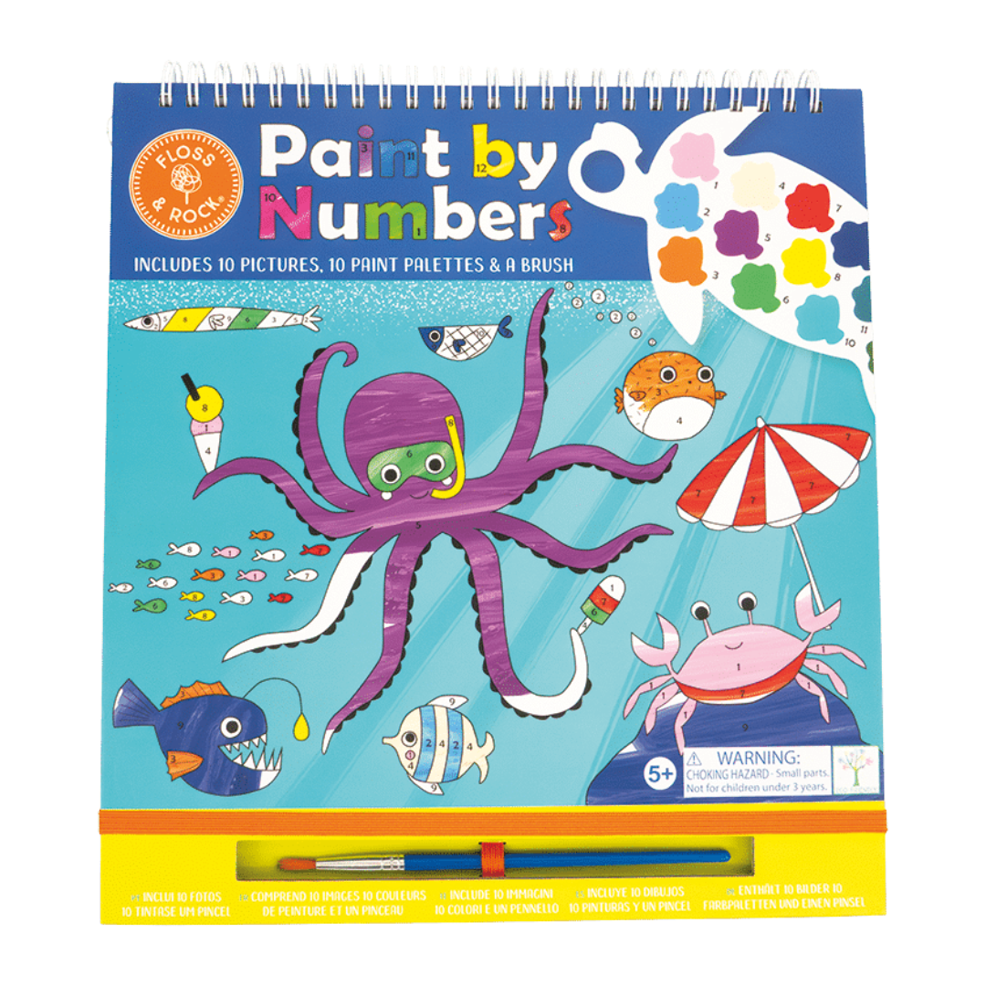 Paint By Numbers - Ocean