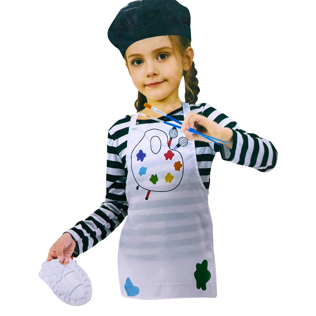Painter/Artist Outfit and Accessories