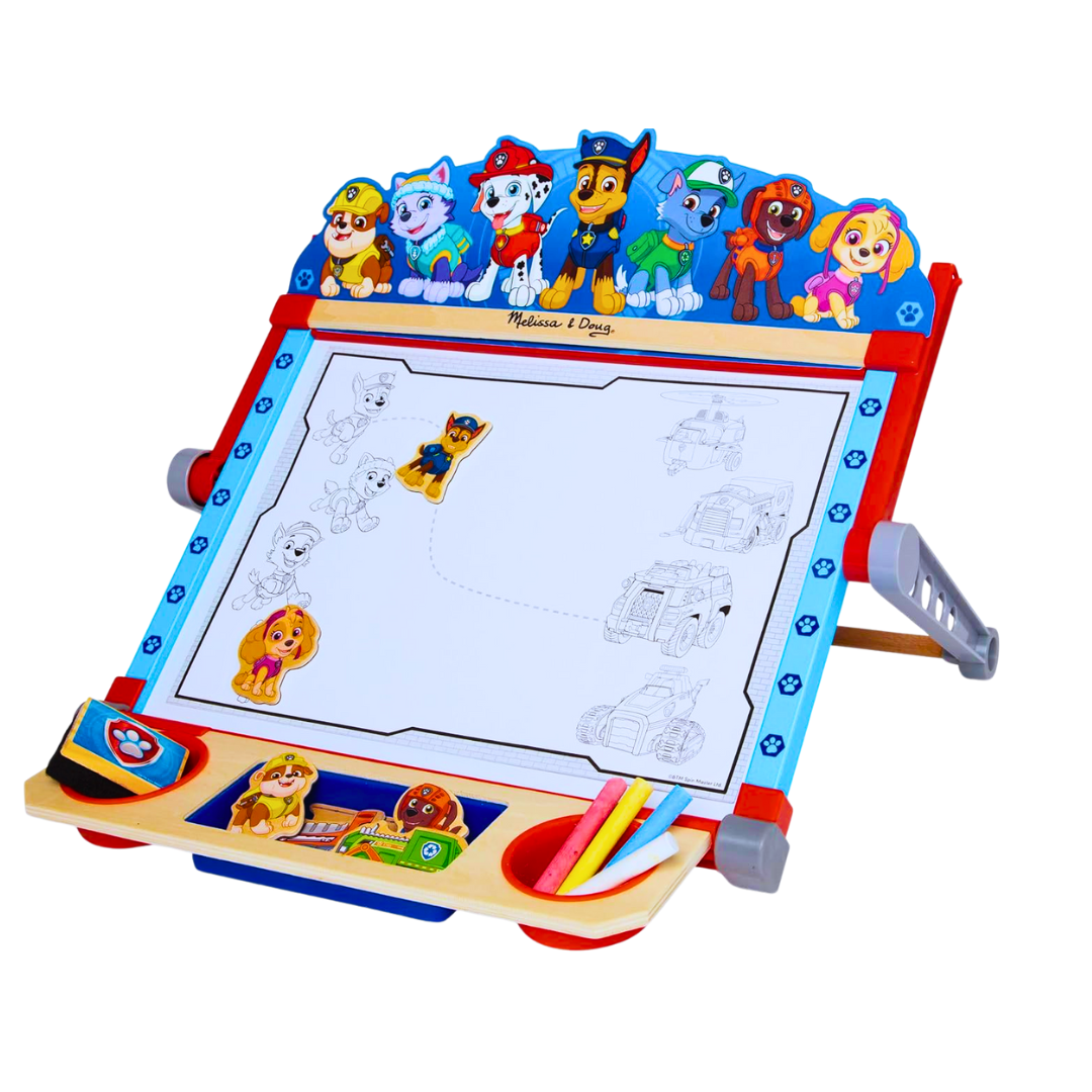Paw Patrol Table Top Art Centre