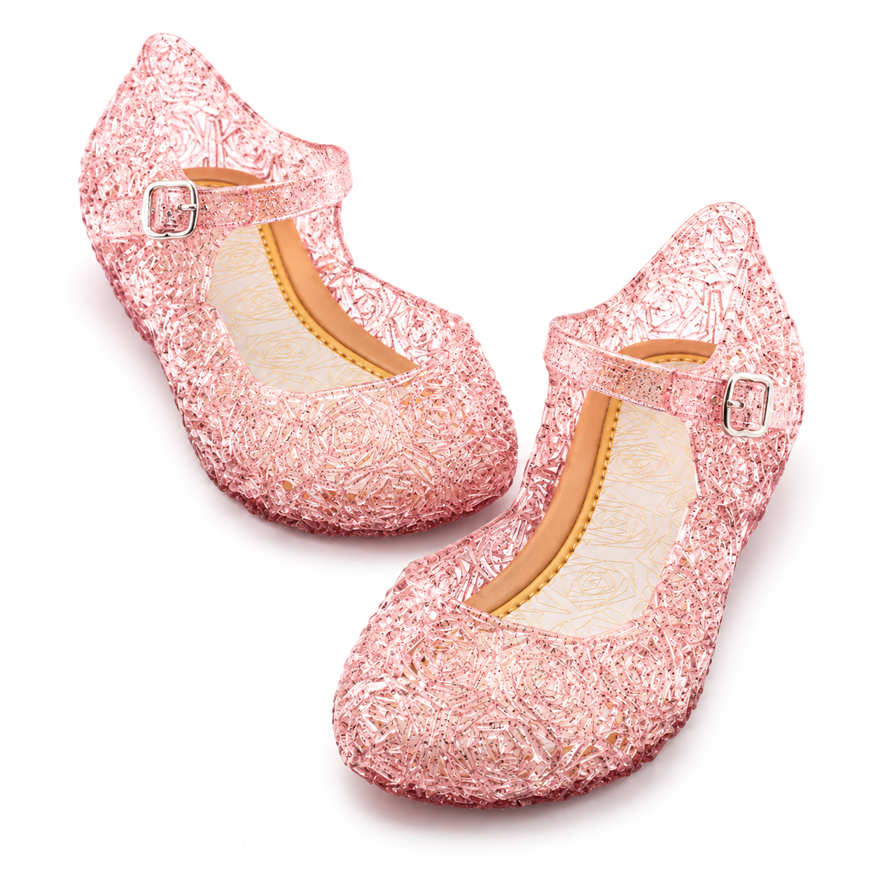 Peach Princess Shoes