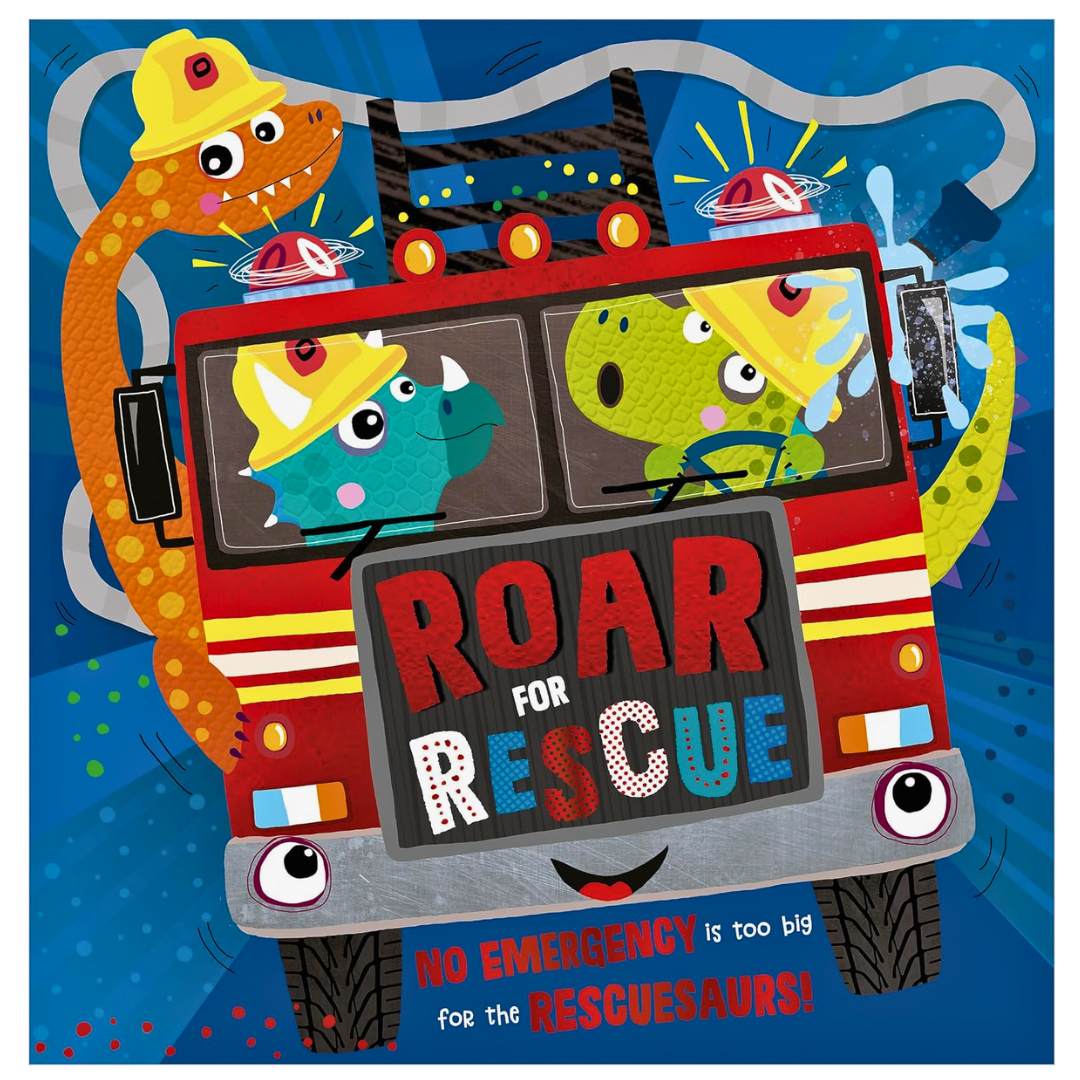 Picture Flat - Roar For Rescue