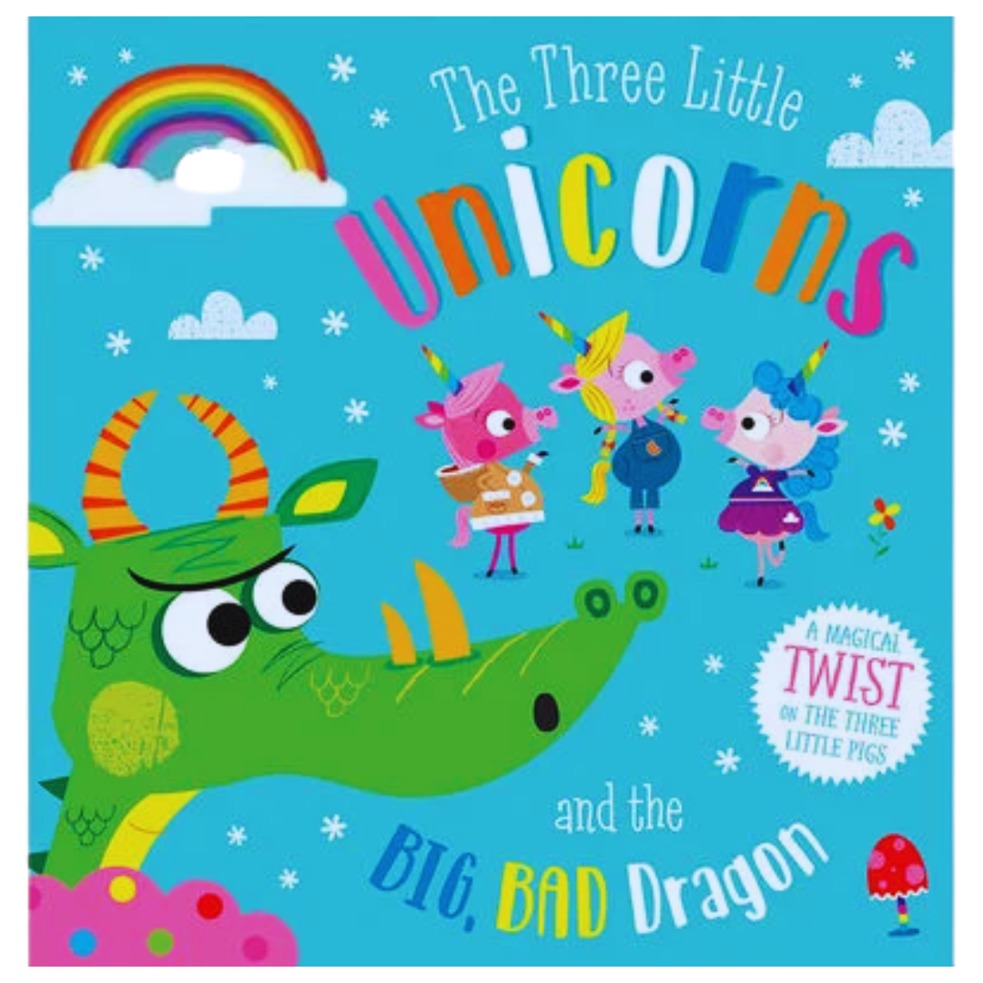 Picture Flat - Three Little Unicorns