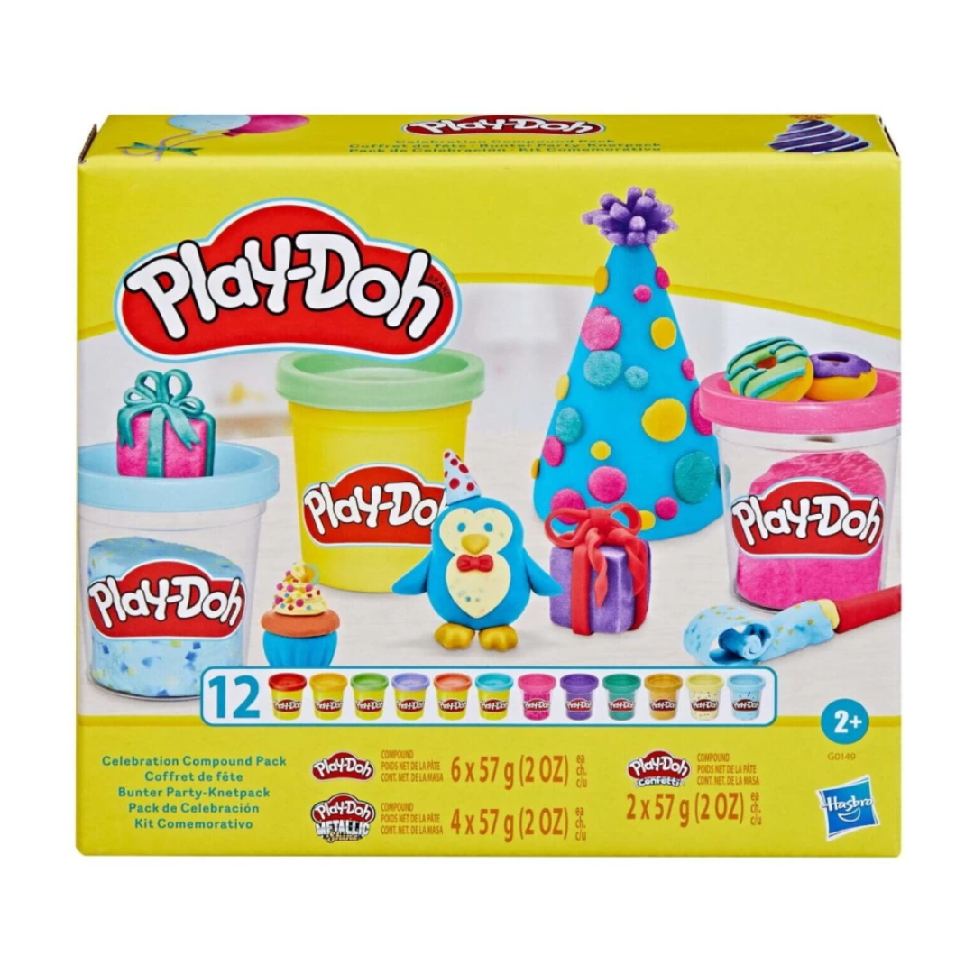 Play-Doh - Celebration Compound Pack