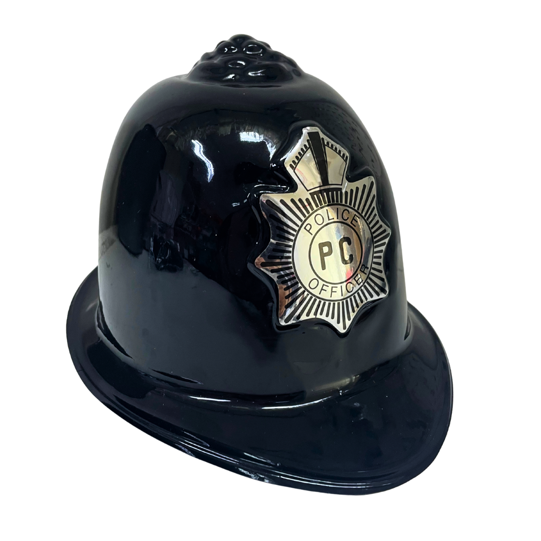 Police Bobby Hat Plastic