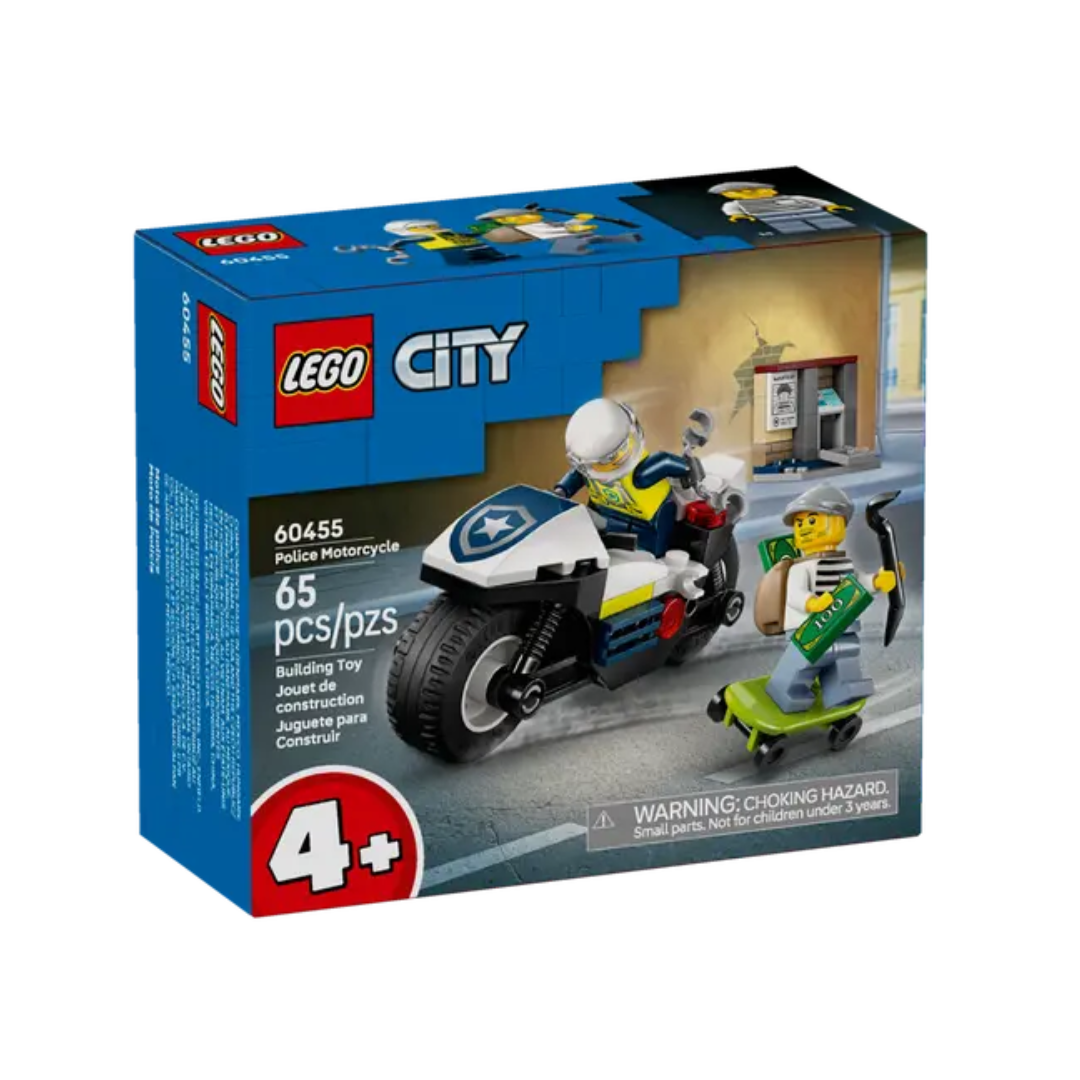 Police Motorcycle Chase