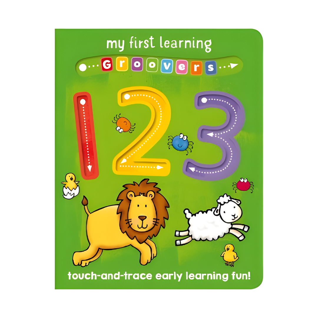 My First Learning Groovers 123  - Writing Practice