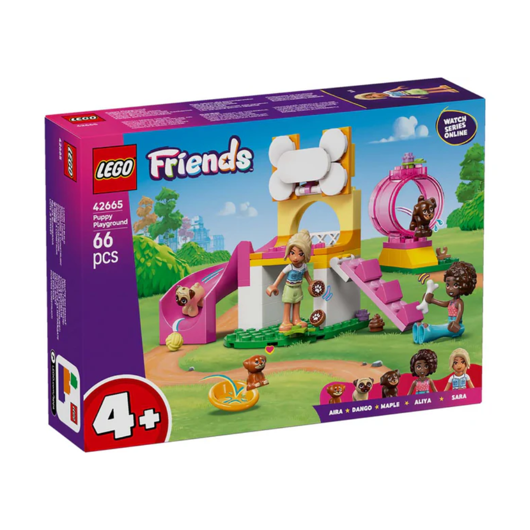 Puppy Playground Lego